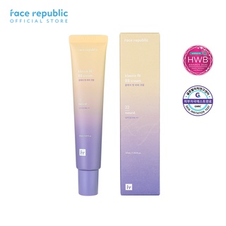 Face Republic Klassic Fit BB Cream - 22 Natural SPF30+ PA++ 30mL [ Skin Fit/Niacinamide] (2)