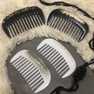 CACA AND COCO Handmade Resin Hair Comb (Mini) - 1st Collection