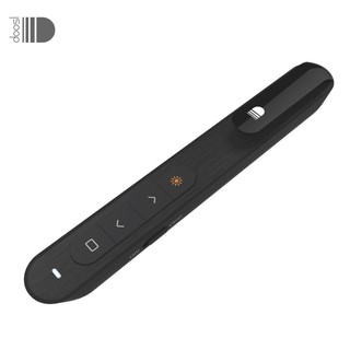 Doosl USB 2.4G Wireless Presenter PPT Presenter Laser Pointer Pen Remote Control (doosl) iLND