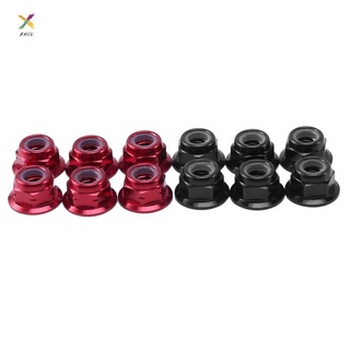 M5 Lock Nuts for 250 and 285 Quad RC FPV Racing Drone - 6 Pairs