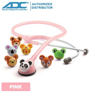 ADC Adimals 618 Platinum Pediatric Stethoscope Pink