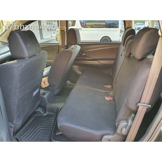 ✤✴♂TOYOTA AVANZA 2007-2014 CURDUROY FABRIC SEAT COVER 5 SEATER 1ST to 2nd ROW only