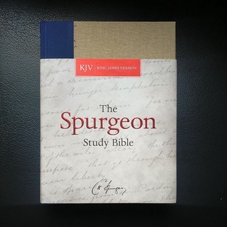 COD KJV THE SPURGEON STUDY BIBLE