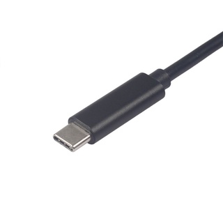 【PC】 Type-c Male to DC 5.5mmx2.1mm Straight Male Power Cable Adapter for PC Laptop 8L2T