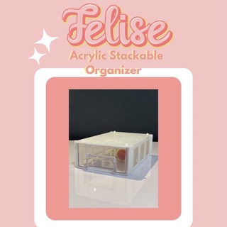 Acrylic Stackable Organizer
