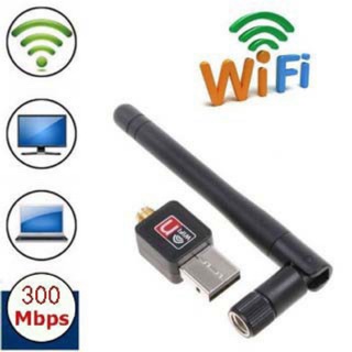 COD Mini 300M USB WiFi Wireless LAN 802.11 N/G/ B Adapter Dongle