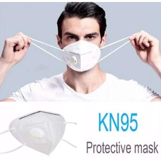 COD Reusable KN95 Mask - Valved Face Mask KN95 Protection Face Mask
