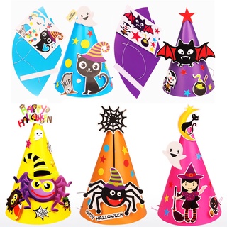 Halloween Pumpkin Sorceress Hat Halloween Witch Hat Fancy Dress Party Costume Cap Party Decor For Kids Caps Adults Kids Cosplay