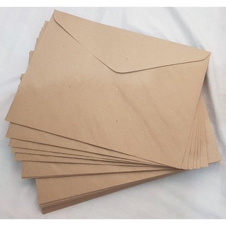 Brown Envelope short , school supplies COD- 50pcs