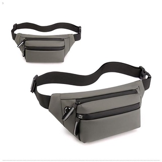 Substantial benefitsmobile phone∏JNK #G5507 Fashion Waterproof Unisex Belt Bag Chest Bag Side Bag