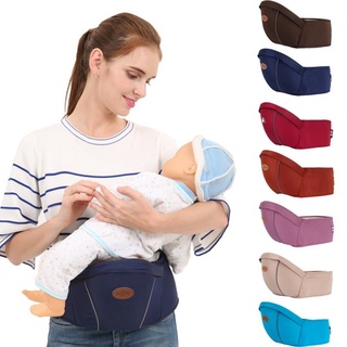 【Ready Stock】Baby Carrier ♨✟❏BabyL Stool Waist Newborn Baby Carrier Holding Backpack Children Seat H