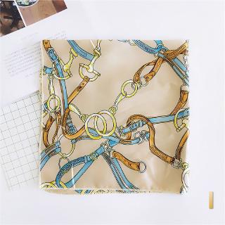 New Small Silk Scarf, Small Square Scarf, Korean Occupational Decoration Scarf