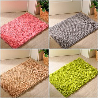 Doormat bathmat kitchen mat Microfiber Absorbent 60*40CM Non-slip （High quality microfiber)