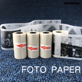 COD 57x30mm Semi-Transparent Thermal Printing Roll Paper for Paperang Photo Printer