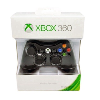 【Full Discount for New Store Opening】Microsoft Xbox 360 Wireless Controller Joysticks Bluetooth Vibration 1 Year Warranty