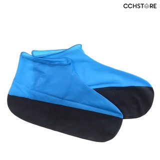 【New】Outdoor Waterproof Thicken Latex Dust-proof Raining Hiking Elastic Shoes Cover