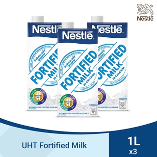 NESTLE Fortified Milk 1L - Pack of 3