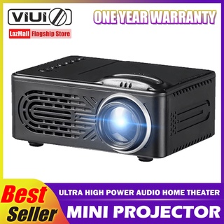 VIUIO RD814 MINI Projector TFT LED LCD AV USB SD Card Portable Home Cinema Theater Projector Media P