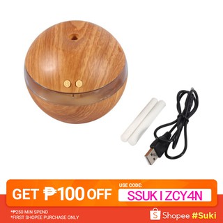 USB Powered LED Aroma Diffuser Air Purifier Humidifier