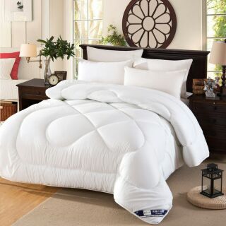 1.5 DOUBLE Plain White Duvet Filler Comforter (150x200cm) (3)