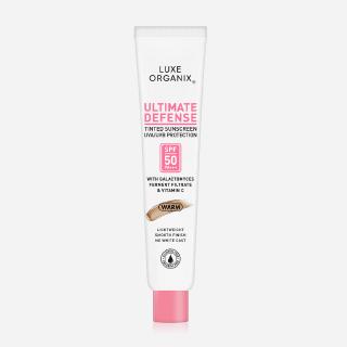 Luxe Organix Ultimate Defense Tinted Sunscreen SPF50 50g – Warm (1)
