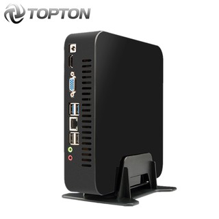 TOPTON i7 9700 i5 9400 i3 9100 Gaming Mini PC Windows 10 Desktop Computer game pc linux intel Nettop