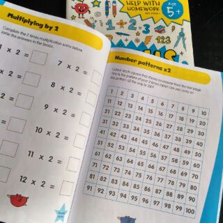 Fun Workbook for Ages 3+/5+/7+ [sold by piece] (8)