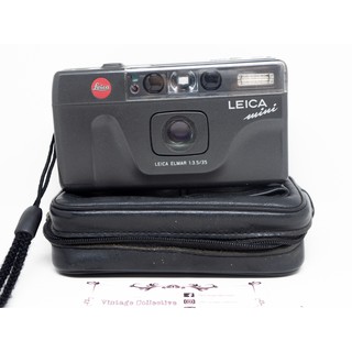 Leica Mini 35mm point and shoot film camera