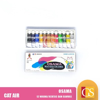 Water Color WATER Color Cat 12 Colors