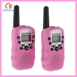 [high quality] BaoFeng BF-T3 Kids Walkie Talkie 22 Channels for Children Gift US HI35