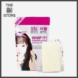 Seoul White Korea Whip It! K-Bright & Even Whitening Whip Soap 120g