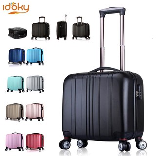 17" Boarding Bag 4 Wheels 360 Rotation Waterproof Suitcase