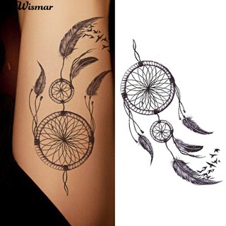 [Wismar] India Henna Tattoo Stencil Kit Man Women Hand Body Art