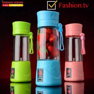 Juicers✕usb rechargeable mini portable electric juicer blender cup