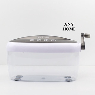 AnyHome A4 or A6 Manual Shredder Hand Shredder Paper Shredder for School Office and Home Use
