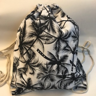 Canvas String bag eco bag fashion design Drawstring bag (1)