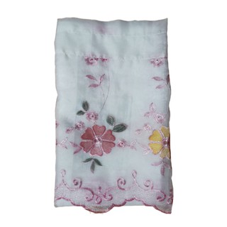 PINK EMBROIDERED (Voile)