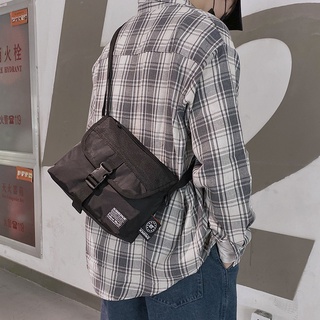 【 Hot 】 Men's Single Shoulder Bag Sports Messenger Bag Oxford Cloth Bag