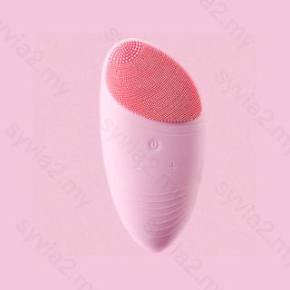 Face Brush Electric Facial Cleansing Brush Facial Cleanser Brush Ultrasonic Silicone Face Washing Facial Spa Massager (1)