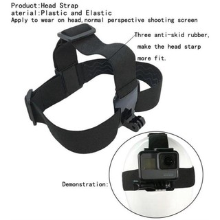 Sports Camera Chest Strap Mount Holder Head Band Accessories