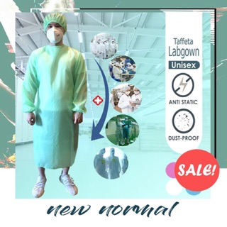 PPE Washable Isolation Suit Labgown Set w/ Faceshield pashaclothing (1)