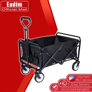 Outdoor multifunctional Trolley Folding Shopping Folding Trolley Household Pull Tool Trolley Tool