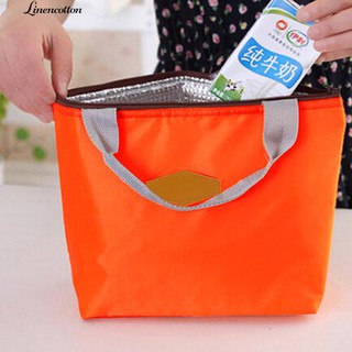Portable Thermal Insulated Cooler Waterproof Lunch Picnic Tote Bag