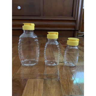 Honey Squeeze Bottle A 500g 360ml Clear Plastic Mess Free with Silicone Valve ON HAND READY TO SHIP