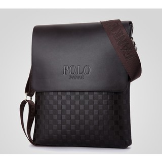 Men Leather Messenger Bag Fashion Sling Bag Men's Casual Shoulder Bags 8860