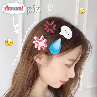 Annami IG Hair Clips Cute Water Drop Hairpin Headdress For Girl Hair Accessories