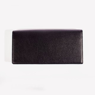 C.N.A Minseok Men's Two-fold Long Leather Wallet