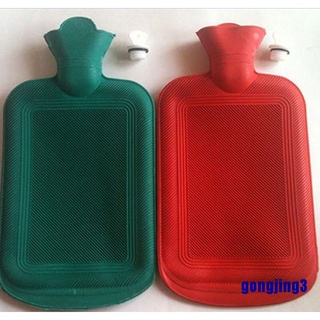 Thick Rubber Hot Cold Water Bottle Bag Warmer Relaxing Heat Therapy