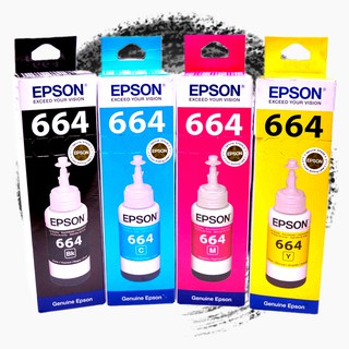 Epson Original / Genuine Bottle Ink T664 70ml