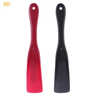 [VI] 19cm Shoe Horns Professional Plastic Shoe Horn Spoon Shape Shoehorn Shoe Lifter (AO)